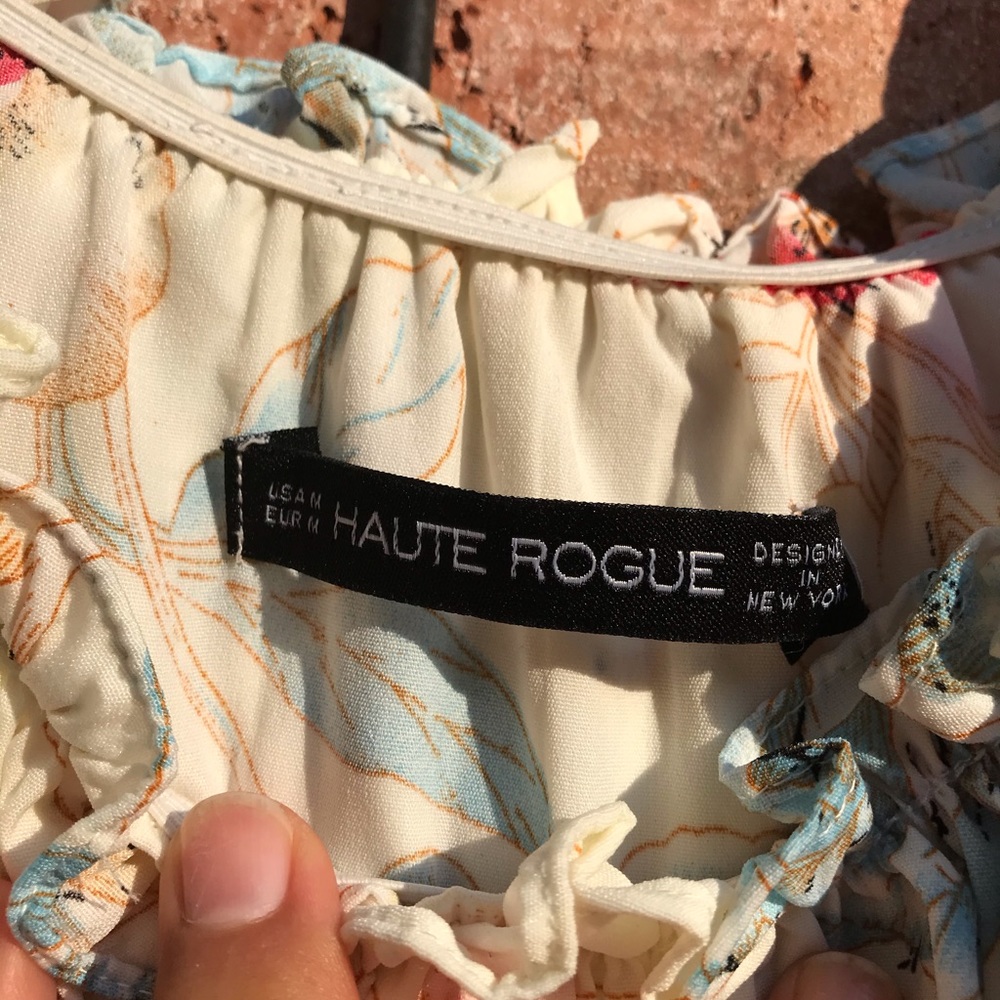 ❤️NWOT HAUTE ROGUE ROMPER SIZE MEDIUM❤️❤️ - Picture 4 of 4